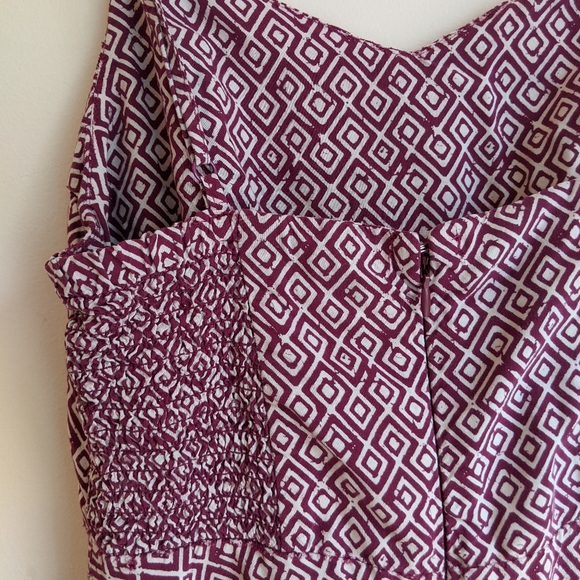 Old navy purple spaghetti strap dress - Picture 8 of 15